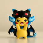 Poncho Pika Figure: Rayquaza, Charizard, Magikarp, Gengar
