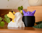 Custom Gengar x Pikachu Wedding Cake Topper | Anniversary Keepsake