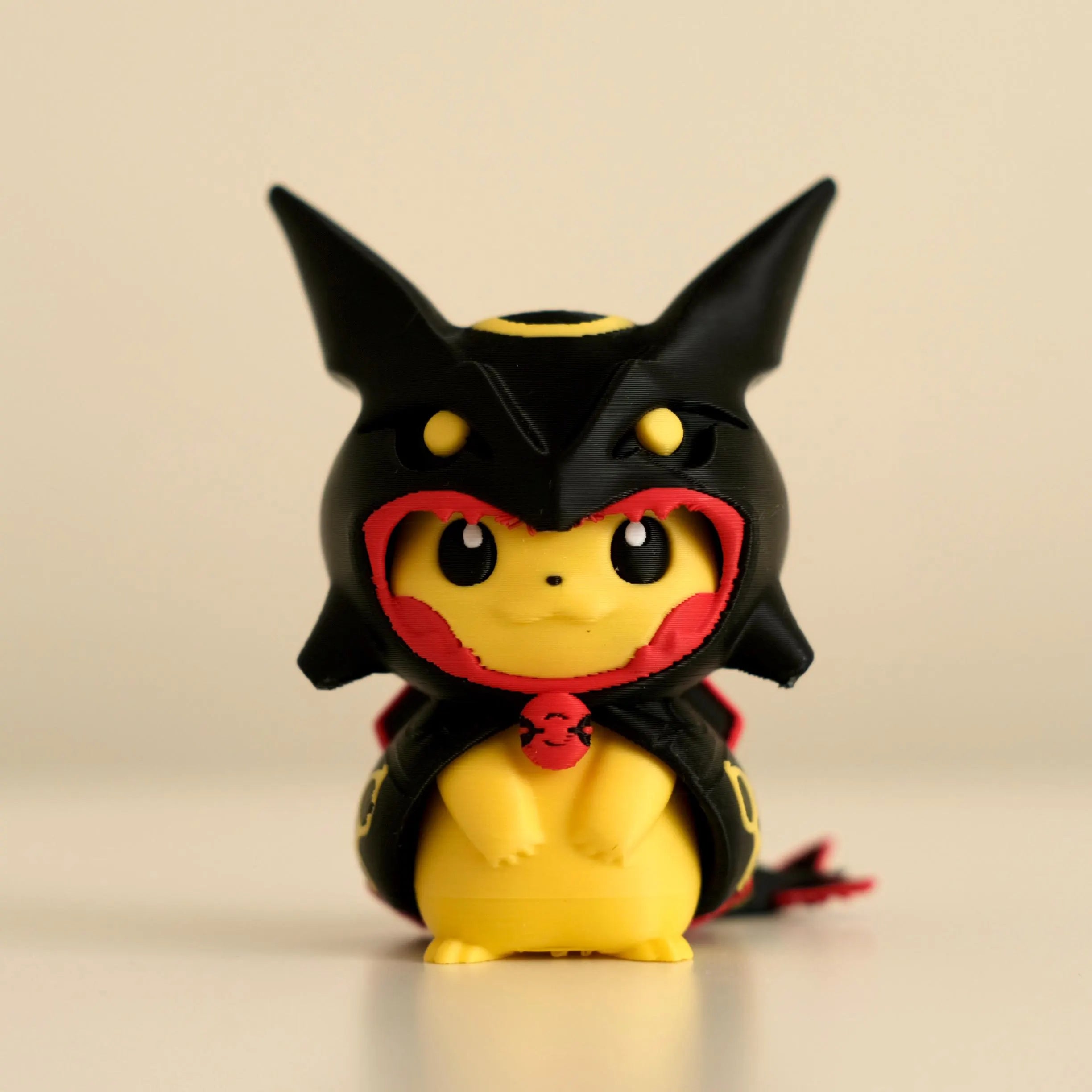 Poncho Pika Figure: Rayquaza, Charizard, Magikarp, Gengar
