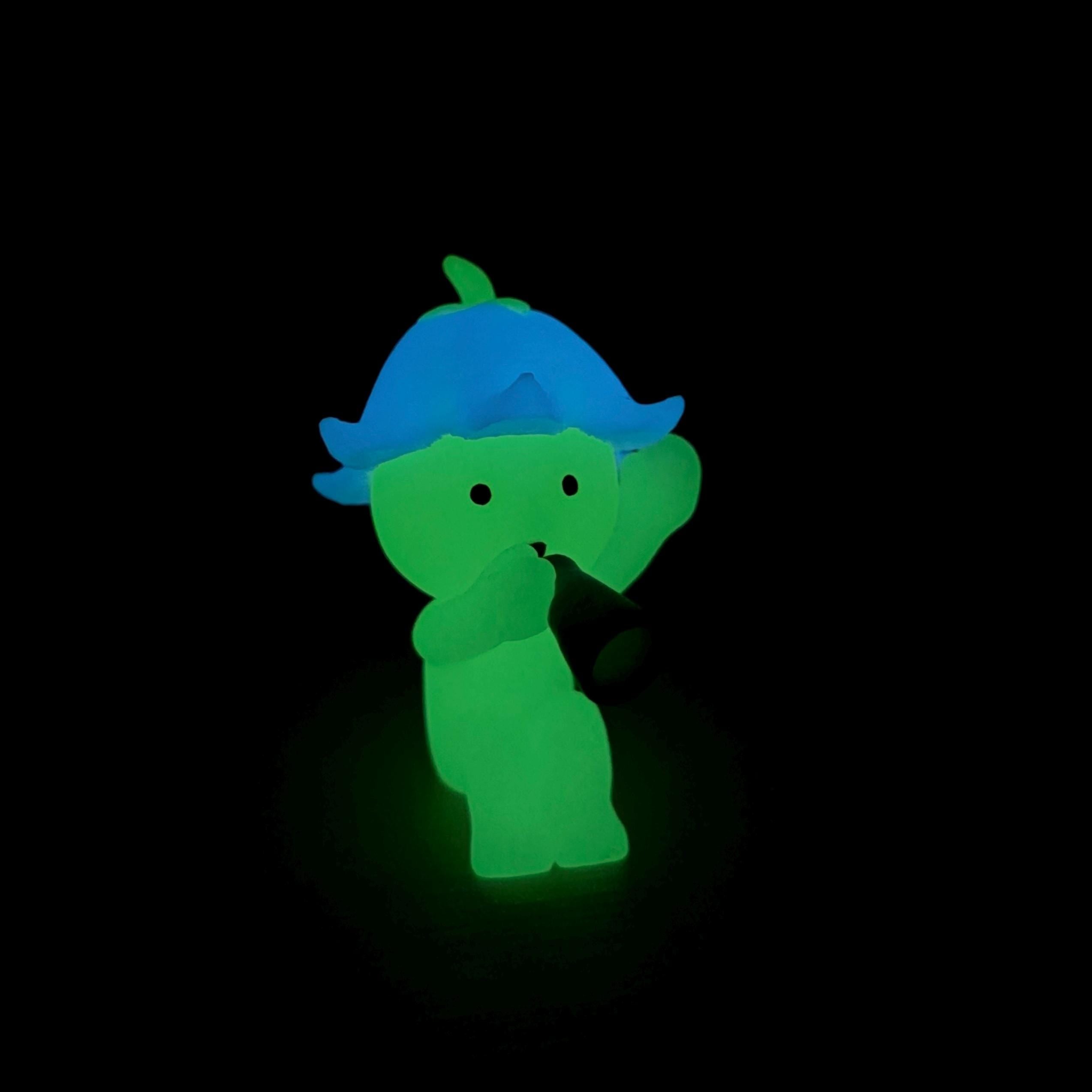Mini Glow-in-the-Dark Hat for Smiski or Other Figurines