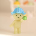 Mini Glow-in-the-Dark Hat for Smiski or Other Figurines