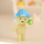Mini Glow-in-the-Dark Hat for Smiski or Other Figurines