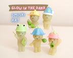 Mini Glow-in-the-Dark Hat for Smiski or Other Figurines
