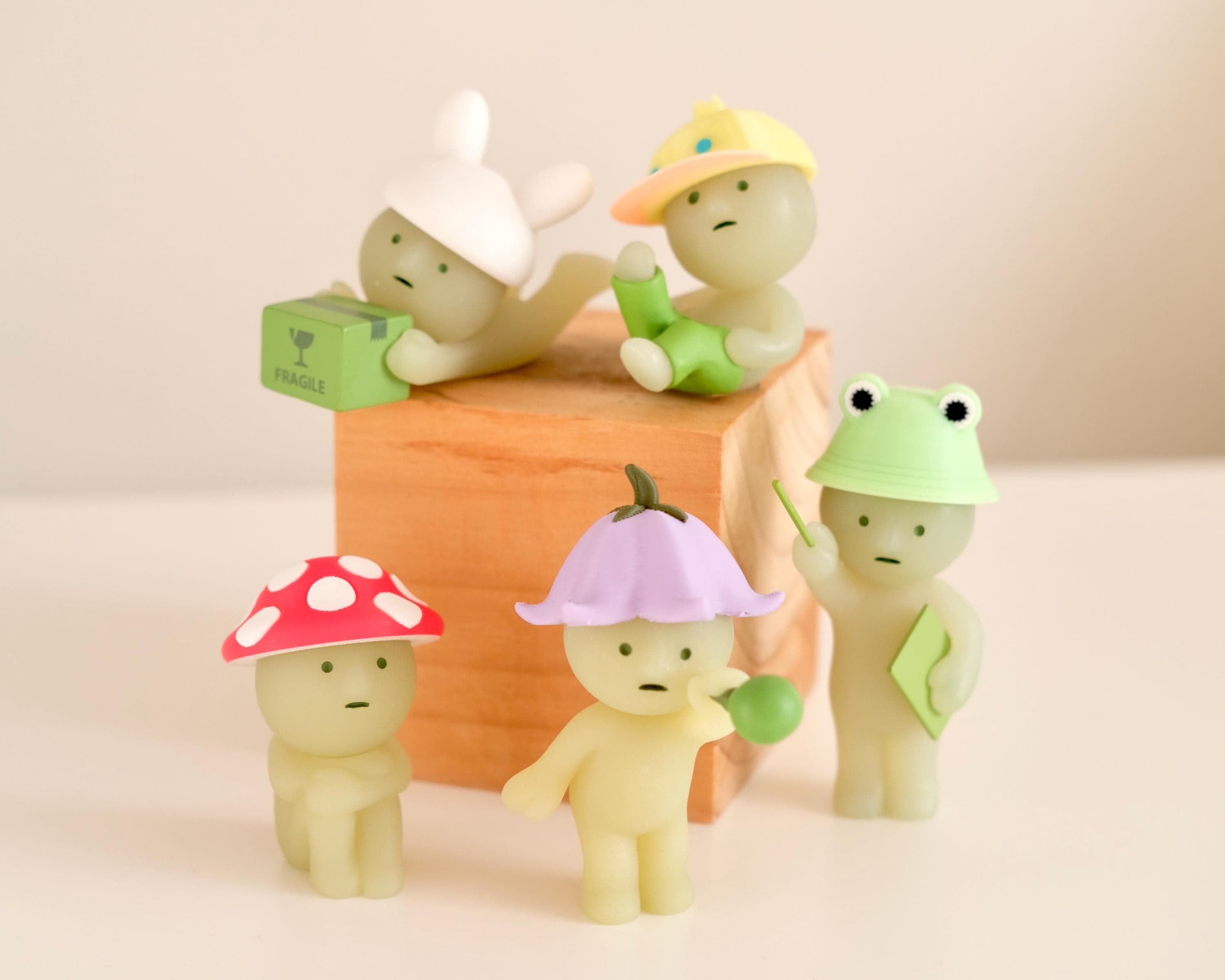 Mini Hats for Smiski or Other Figurines