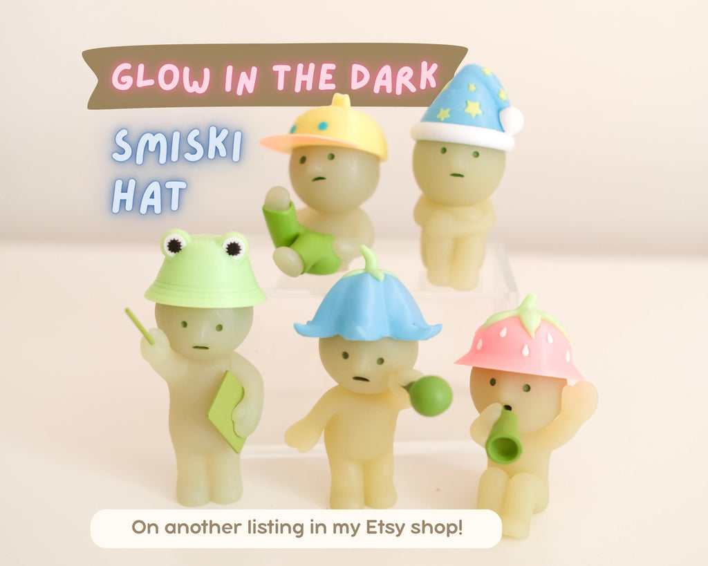 Mini Hats for Smiski or Other Figurines