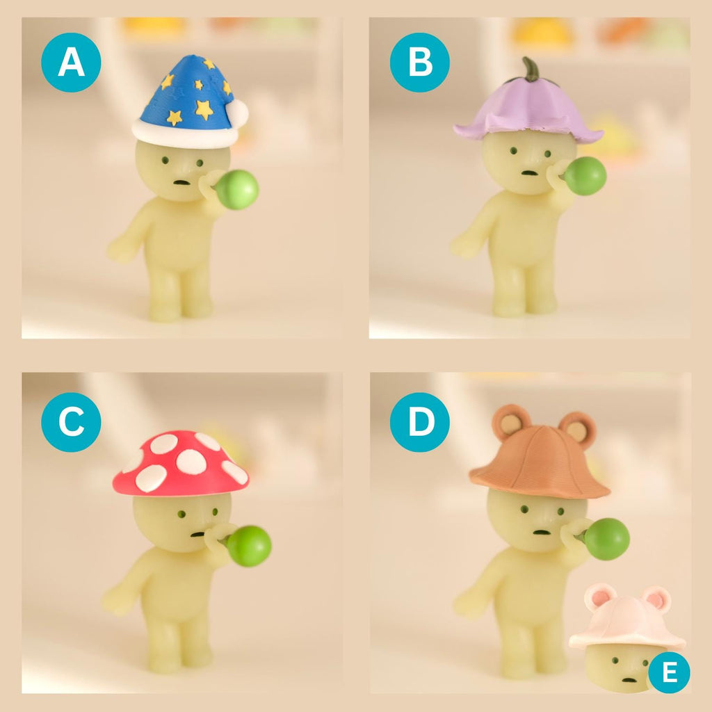 Mini Hats for Smiski or Other Figurines