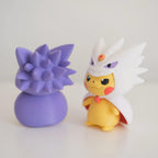 Mega Gengar Poncho Pikachu | Shiny/Non-Shiny Colouring {FILE ONLY!}